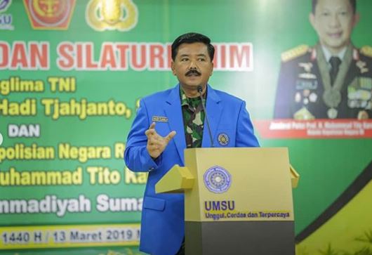 Kuliah Umum Panglima TNI dan Kapolri