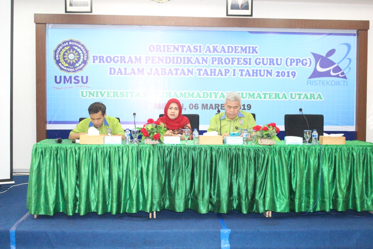 Orientasi Akademik Daljab I Tahun 2019