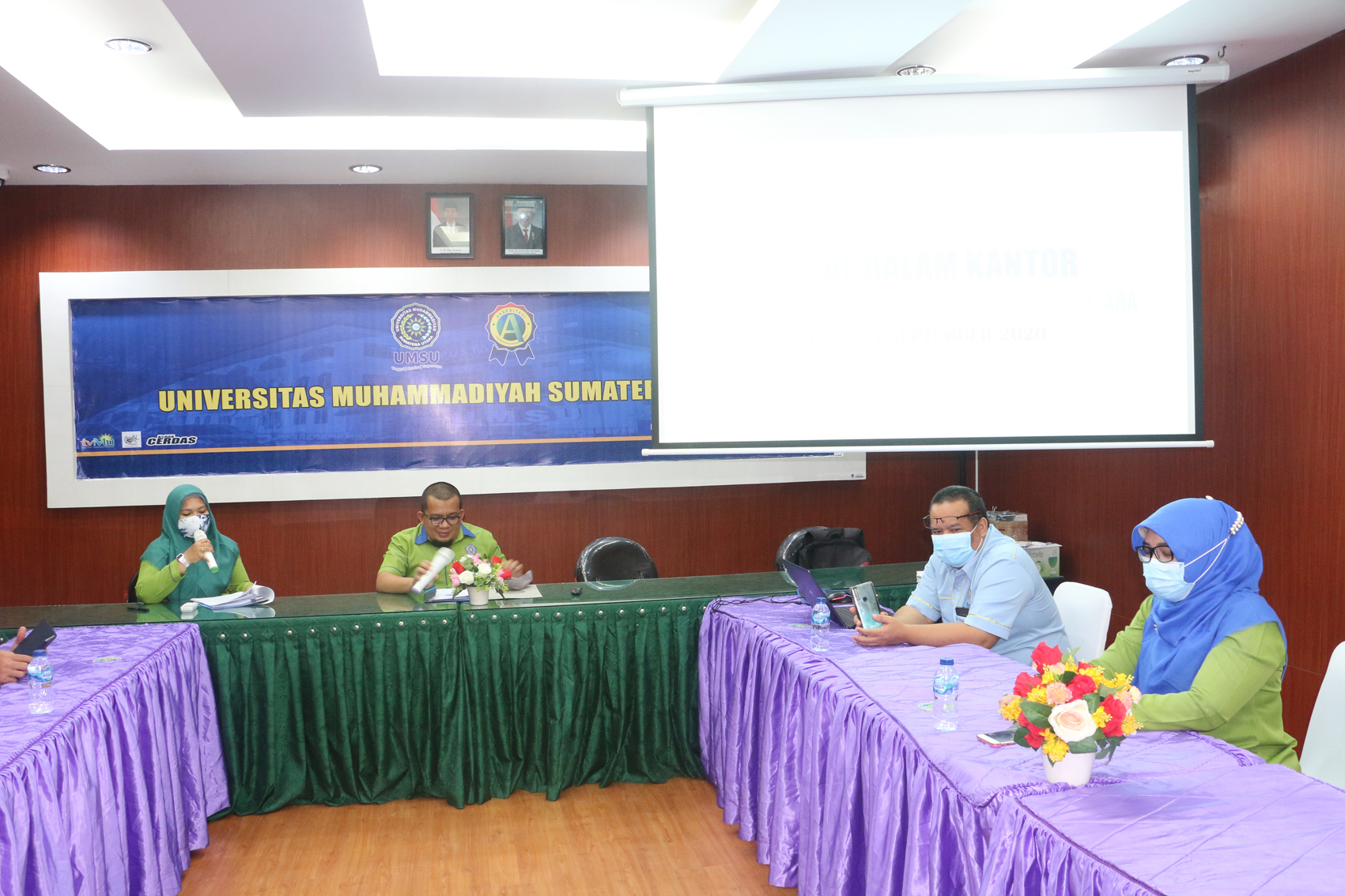 RDK Persiapan Penerimaan Peserta PPG Angk. I Tahun 2020