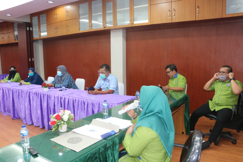 RDK Monitoring dan Evaluasi Pelaksanaan PPG Angkatan III Tahun 2020