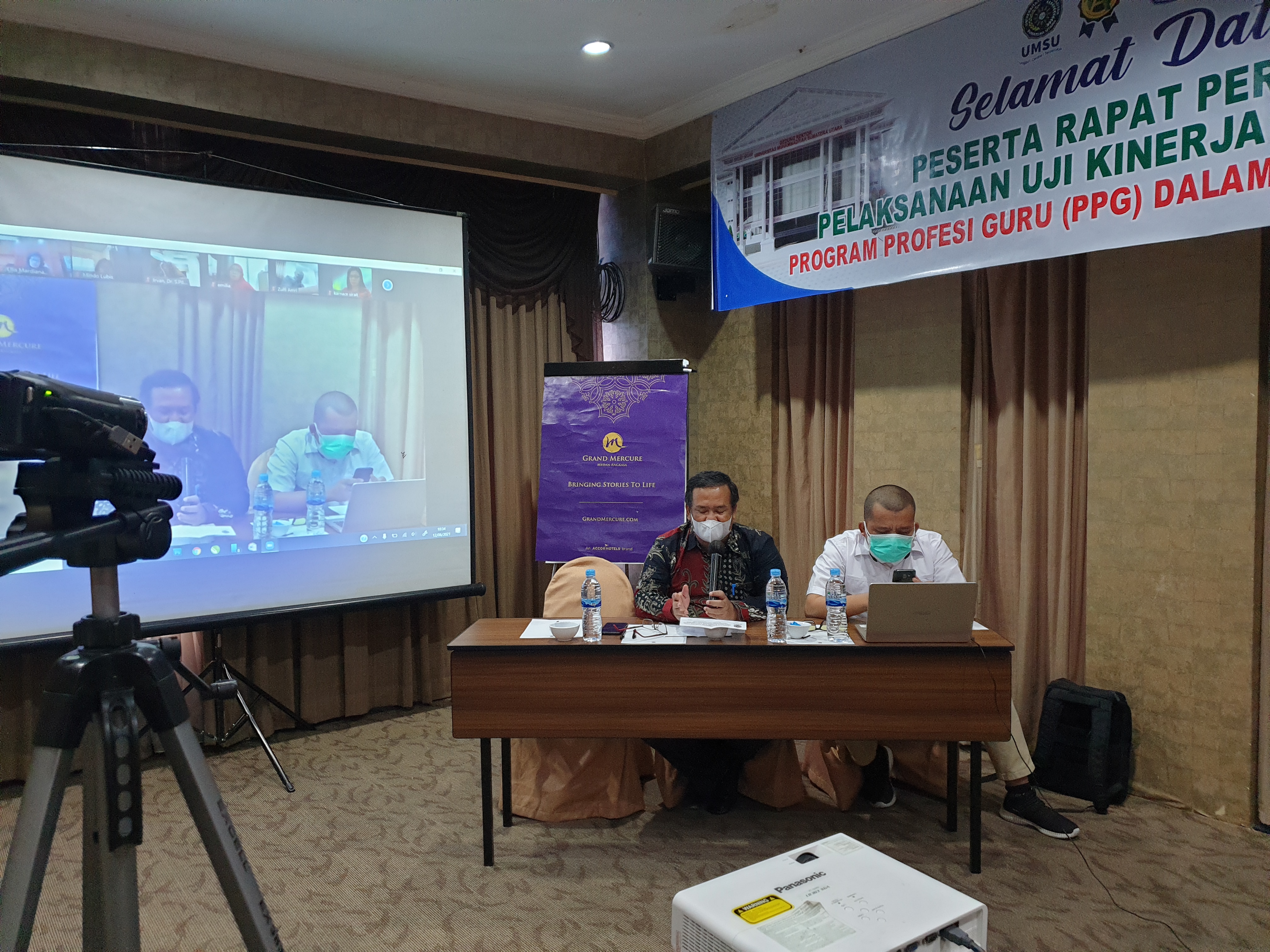 Rapat Persiapan Pelaksanaan Uji Kinerja (UKIN-UKMPPG) Daljab 2021