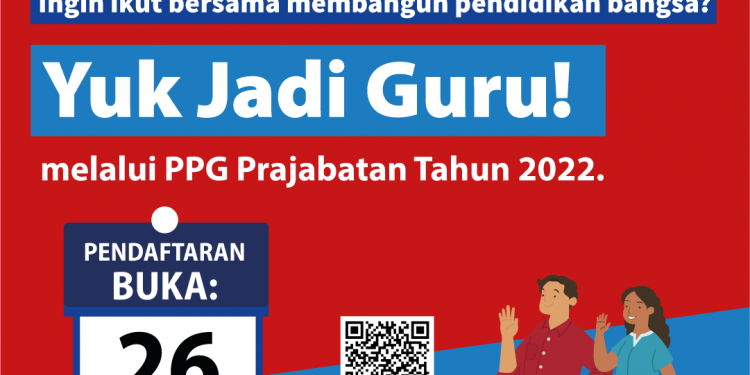 Pendaftaran PPG Prajabatan Tahun 2022