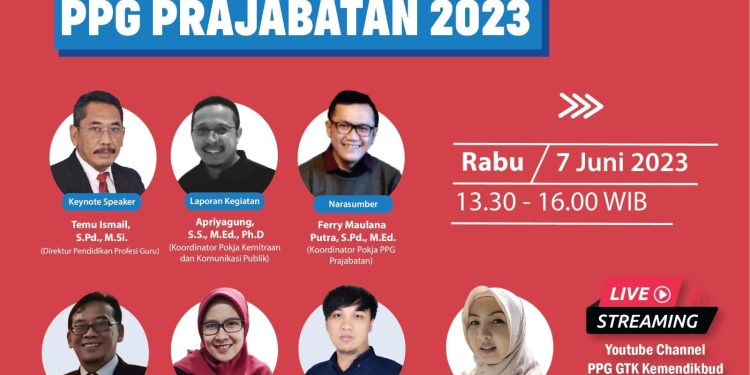 Webinar PPG Prajabatan Tahun 2023