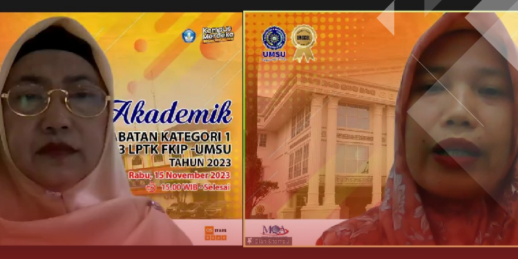 Orientasi Akademik PPG Dalam Jabatan katagori 1 Angkatan 3 Tahun 2023 LPTK FKIP UMSU